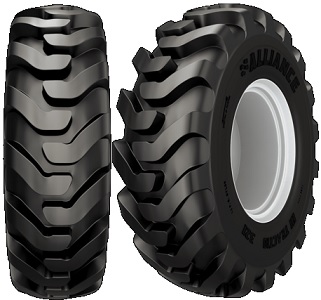 NEW 12.5/80-18 Alliance 321 Front Backhoe R-4 H (16 Ply), 100% for